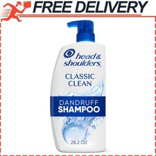 Head  Shoulders AntiDandruff Shampoo w/ 1 Pyrithione Zinc, Classic Clean