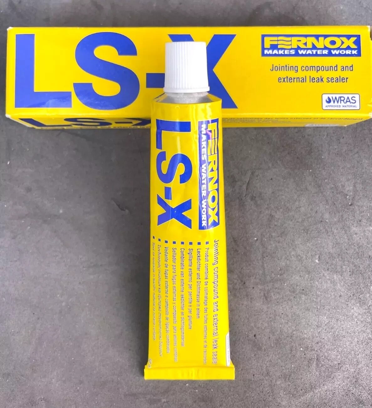 Fernox LS-X Silicone Paste For External Leak Sealer and Jointing Compound