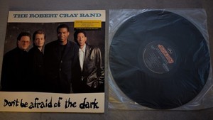 Robert Cray Band "Don't Be Afraid Of The Dark" Album & autographed tickets