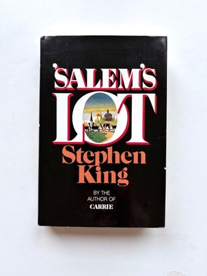 'Salem's Lot by Stephen King 1975 BCE Full-Size Doubleday MP6AA  HC/DJ