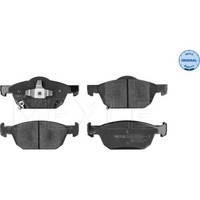 Meyle 025 258 0417 Bremsbelagsatz FüR Honda Civic FK