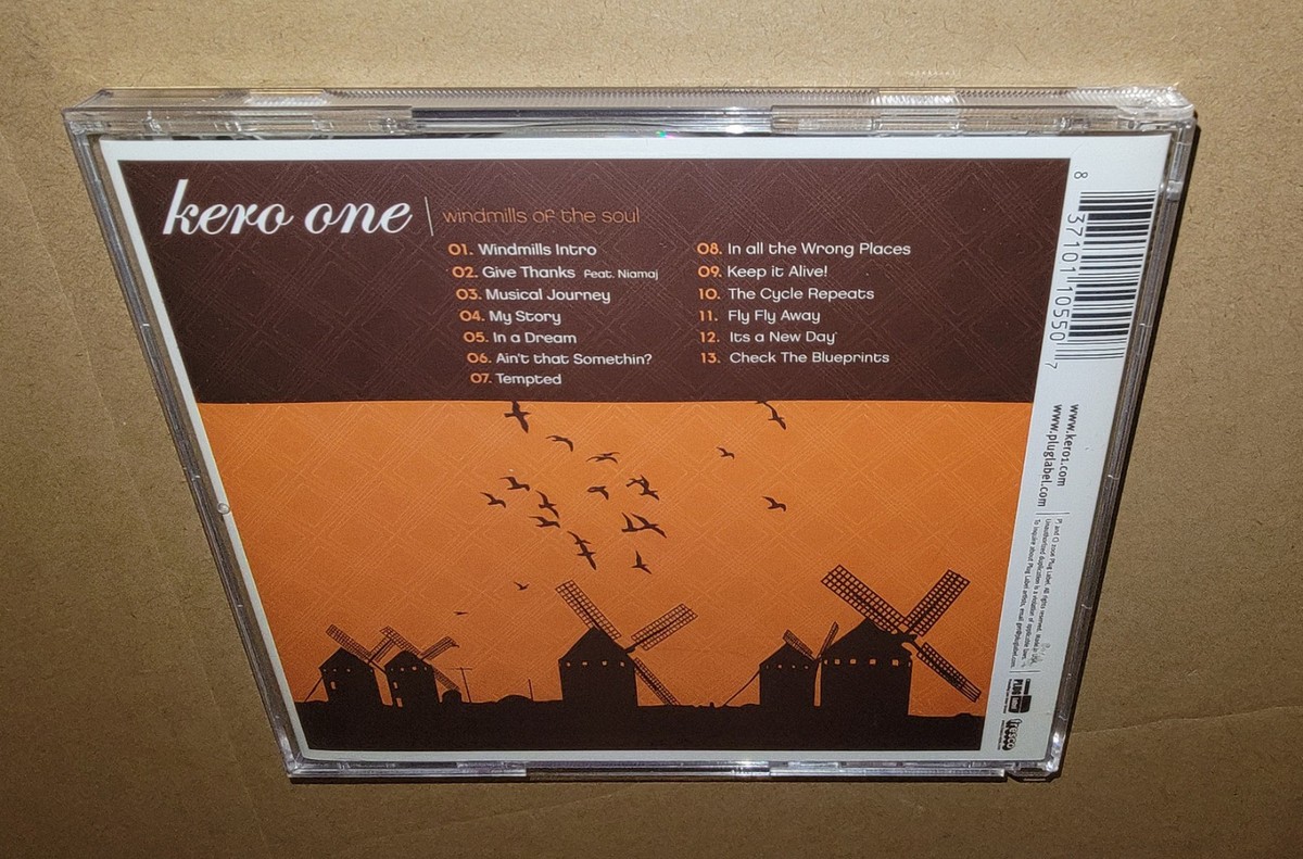 KERO ONE - WINDMILLS OF THE SOUL ( | eBay