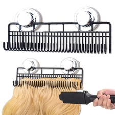 Hair Extension Holder and Hanger Metal Hair Styling Tool and Extension Caddy ...