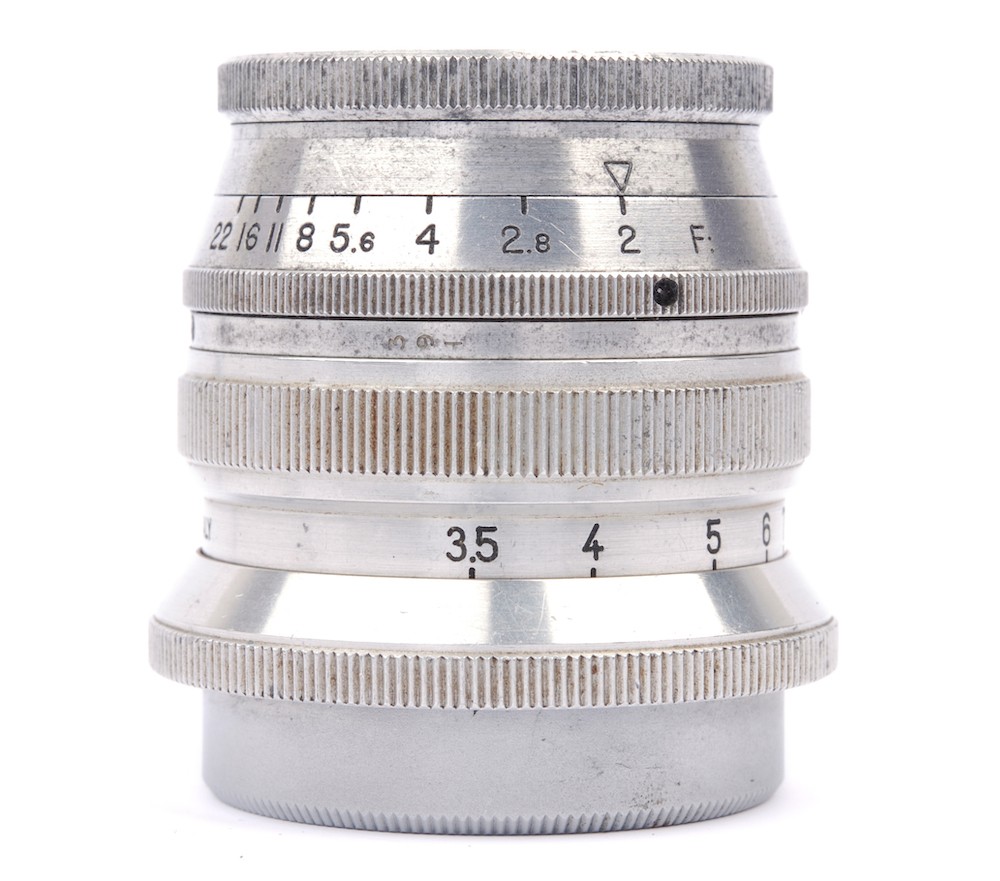 Cooke Amotal Anastigmat 2 inch 50mm f2 ELC LTM Mount Lens | eBay