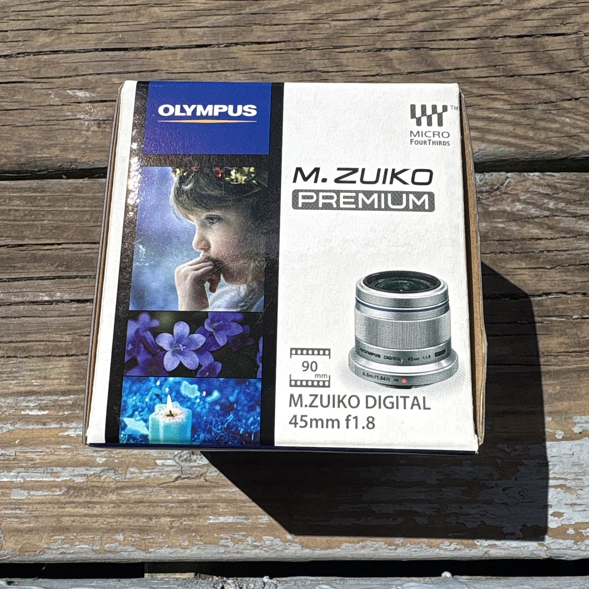 Olympus f/1.8 Camera Lenses 45mm Focal for sale | eBay