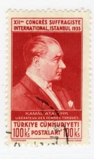 Turkey - Sc# B68 Used       /        Lot 1125121