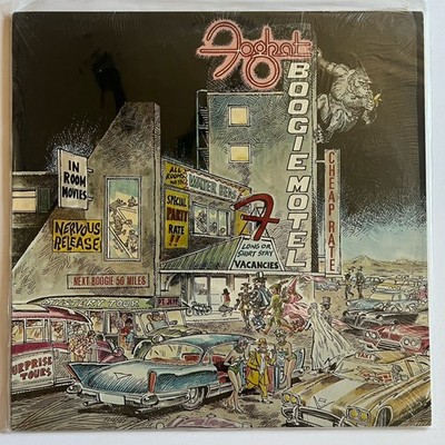 Foghat   Boogie Motel Bearsville 1979 VG+ Vinyl