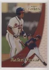 2000 Topps Gold Label Class 3 Rafael Furcal #27 jm6