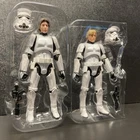 Star Wars ANH VC143 Han Solo VC169 Luke Skywalker Stormtrooper Unused Figure Set