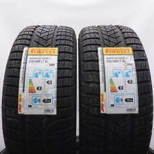 205 40 17 2X PIRELLI 205/40 R17 84H XL Pneumatici Invernali 2020 Mai Usati