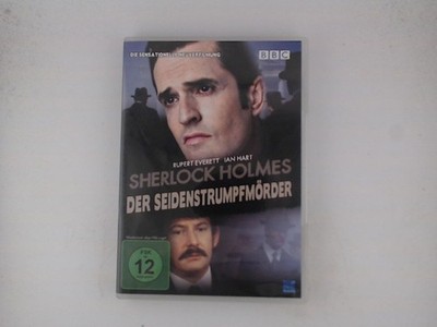 Sherlock Holmes - Der Seidenstrumpfmörder Hart, Ian, Rupert Everett  und Anne Ca