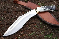 15'' Inch Carbon Steel Blade Beautiful Hunting/Bowie Knife W/L/Sheath HB-99