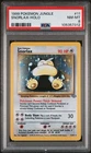 PSA 8 SNORLAX HOLO 11/64 1999 Jungle Set - More Recent Cert