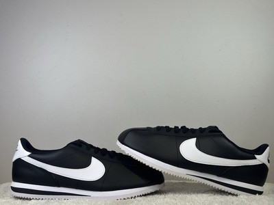 Nike Cortez Black White DM4044-001 Men's Size 12 NEW