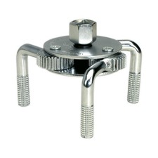Image of Sealey AK643 Oil Filter Wrench Claw Type 65-110mm Capacity 3/8" & 1/2"Sq Drive