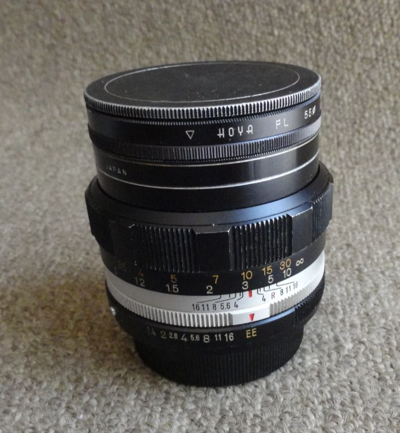 Konica Hexanon AR 57mm F1.4 Lens | eBay