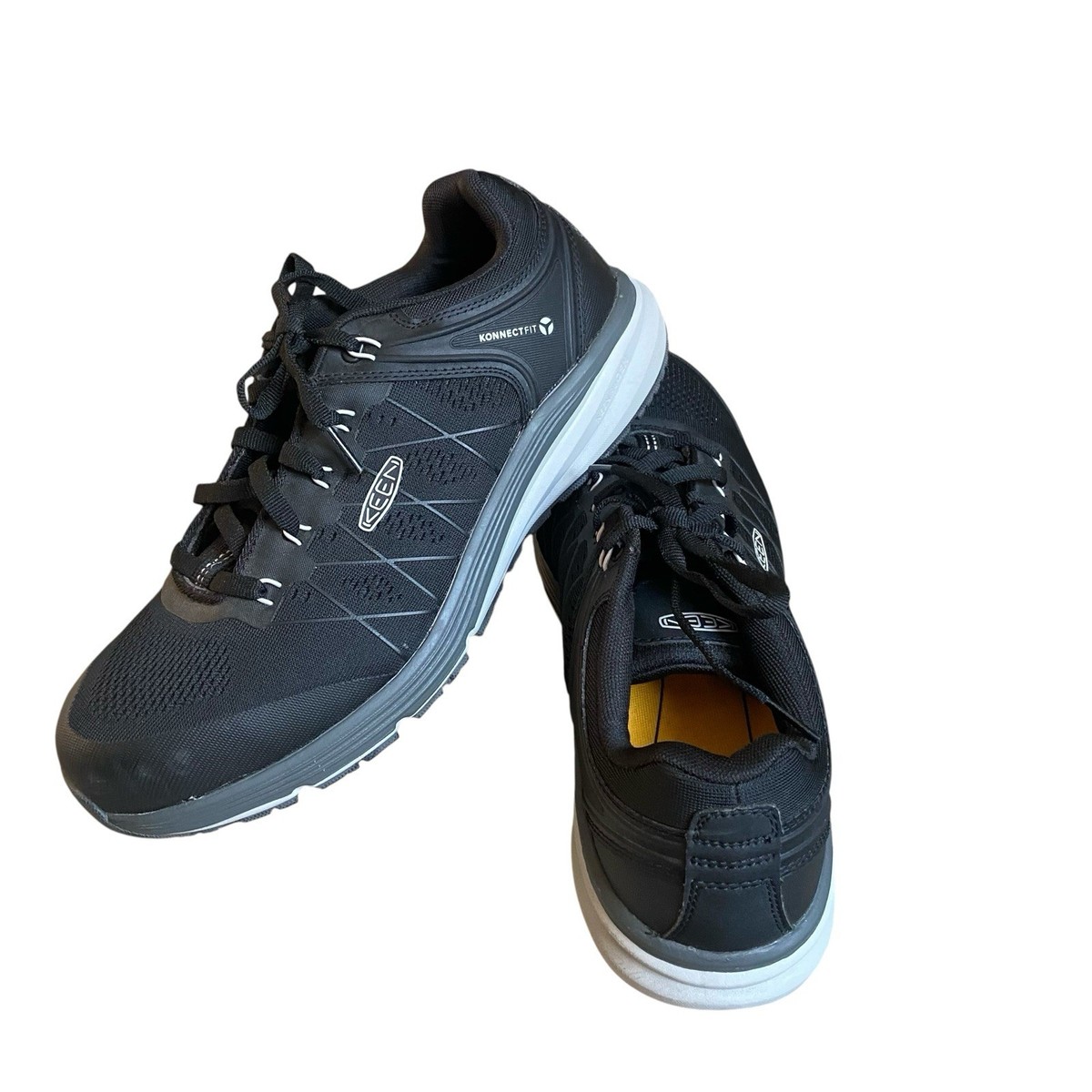 Keen Utility Vista Energy ESD Carbon Toe Work Shoes Mens‎ 11 EE Wide Black Grey Keen Utility Vista Energy+ Shift #1027646 Men main image 4