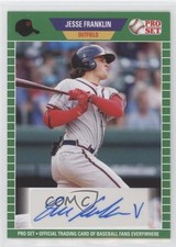 2021 Leaf Pro Set Baseball Blaster Green Jesse Franklin V #PS-JF2 Auto 0hw6