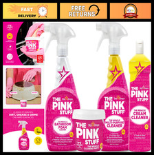 Miracle Cleaning Ultimate Bundle - Paste, Multi-Purpose Spray, Foam  Cream Clea