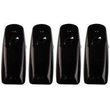 Automatic Air Freshener Spray Dispenser 4-Pack Wall Mounted or Free Standing,...