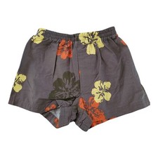 Baby Boys Sz 2T Year New Vintage Gymboree Cotton Play Shorts Hibiscus Hawaiian