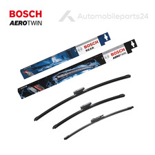 Scheibenwischer Set Vorne + Hinten Bosch Aerofit für BMW X1 E84