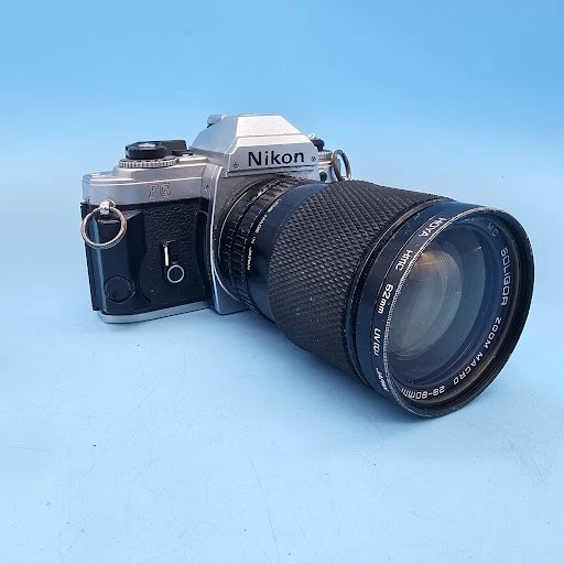 Nikon FG SLR Film Cameras for sale | eBay