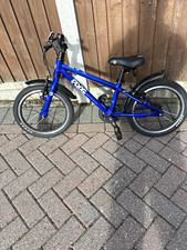 Frog Bikes Frog 38 Kids Bike 14in Blue/Black, Mudguards, Reflectors, 1 Speed