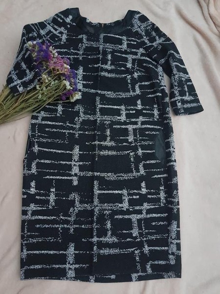 Women Stefani Dress Grey 40 / L / 48