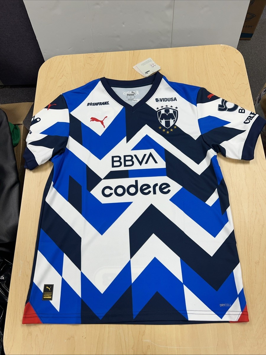 Leones RIO FRIO CABRERA 23 ユニフォーム Puma Royal CF Monterrey 2023/24 Third Jersey Adult Men's LARGE L