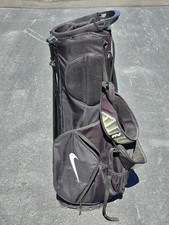 Nike Air Sport Golf Bag Black 4-Way READ-ISSUES