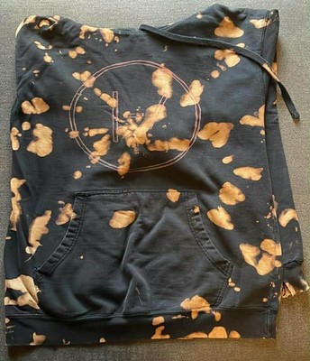21 Pilots Hoodie Power To The Local Dreamer Bleached M/Lg