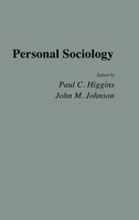 Paul Higgins (U. A.) | Personal Sociology | Buch | Englisch (1988) | Gebunden