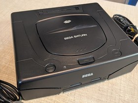 Sega Saturn Console MK-80000A Complete w/ Cables & Controller + 1 YEAR WARRANTY!