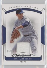 2018 Panini National Treasures Relics 85/99 Nolan Ryan #123 HOF 1j1o