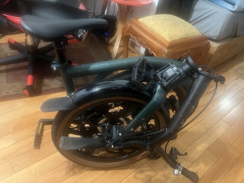 Brompton G Line Foldable Bike - Image 4 of 4