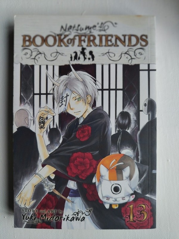 Natsume's Book of Friends, Manga Book 13