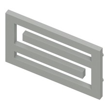 Meander Premium de Lux Design Heizkörper Raumheizkörper Anthrazit ME 35