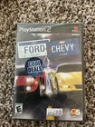 Ford Vs Chevy (PlayStation 2 PS2) NEW SEALED PS2 Sony