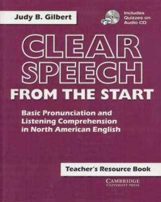 Clear Speech from the Start Teacher's Resource Book with Audio CD: Basic  - GOOD
