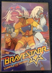 BraveStarr Dvd | eBay