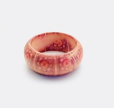 Wood Ring Size 6.5
