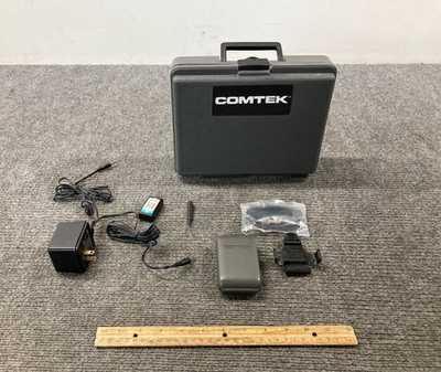 Comtek M216 Wireless Microphone Transmitter w/ Case (As Is)