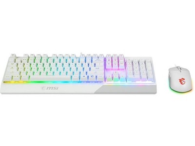 MSI Vigor GK30 White Gaming Keyboard (s11-04us319-cla) (s1104us319cla)