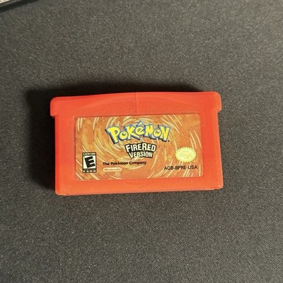 Pokemon: Fire Red Version (Nintendo Game Boy Advance, 2004) Tested Authentic