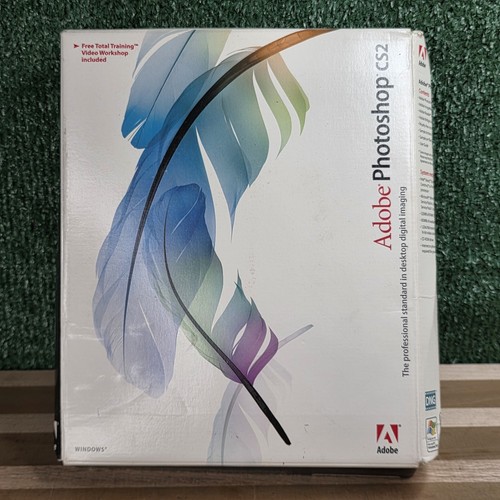 Adobe PhotoShop CS2 for Windows w/ Training Video CD - Picture 8 of 13