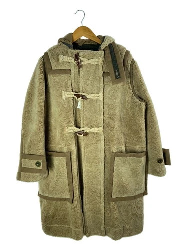 cappotto piumino sacai boa beige 1