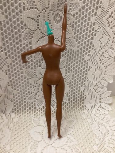 BARBIE NUDE BODY ONLY AA AFRICAN AMERICAN MODERN STANDARD #185 bent elbow new - Picture 2 of 10