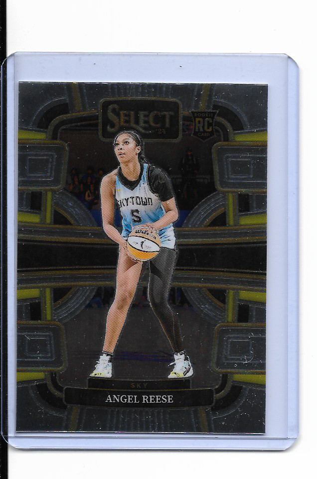 2024 Panini Select WNBA Angel Reese RC #5 Concourse Chicago Sky Rookie Mint Card
