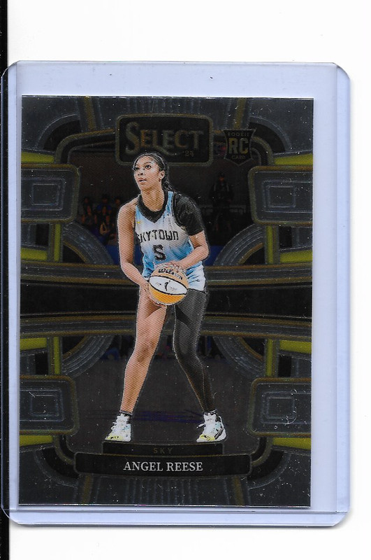 2024 Panini Select WNBA Angel Reese RC #5 Concourse Chicago Sky Rookie Mint Card